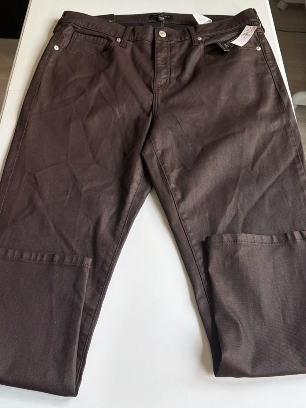 Banana Republic Dark Brown Denim Pants